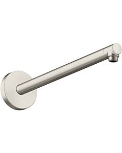 hansgrohe Axor shower arm 26431800 390mm, wall mounting, stainless steel optic