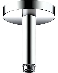 hansgrohe Axor ceiling connection 26432800 100mm, round, stainless steel optic