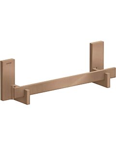 hansgrohe Axor Haltegriff 42613310 340mm, Wandmontage, brushed red gold