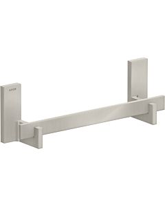 hansgrohe Barre d&#39;appui Axor 42613800 340mm, montage mural, optique inox