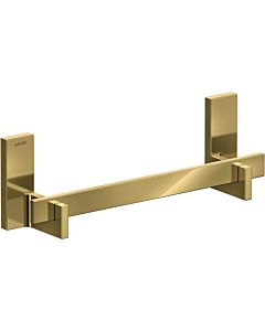 hansgrohe Axor grab bar 42613990 340mm, wall mounting, polished gold optic