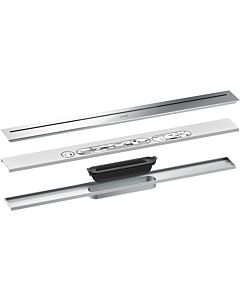 hansgrohe Drain shower channel 42520000 700mm, ready-made set, free in space, chrome