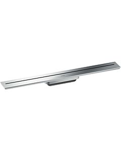 hansgrohe Drain shower channel 42525800 700mm, ready-made set, for wall mounting, stainless steel optic