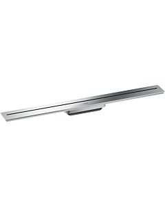 hansgrohe Drain shower channel 42526800 800mm, ready-made set, for wall mounting, stainless steel optic