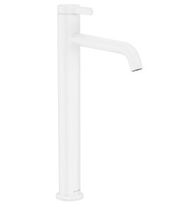hansgrohe Axor One mitigeur lavabo 48002700 projection 180mm, garniture de vidange déverrouillable, blanc mat
