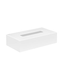 hansgrohe Axor facial tissue box 42873700 265x145mm, wall mounting, matt white