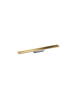 hansgrohe Drain shower channel 42520990 700mm, ready-made set, free in space, polished gold optic