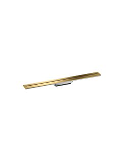 hansgrohe Drain shower channel 42526990 800mm, ready-made set, for wall mounting, polished gold optic