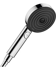 hansgrohe Pulsify Select S hand shower 24101000 shower head, EcoSmart, chrome