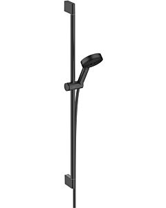 hansgrohe Pulsify Select S shower set 24170670 3jet, relaxation, with shower rail 90cm, matt black