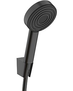 hansgrohe Pulsify S shower holder set 24301670 with shower hose 125cm, matt black