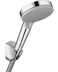 hansgrohe Vernis Blend Vario 100 shower holder set 26278000 EcoSmart, with shower hose 160cm, chrome