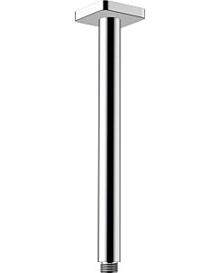 hansgrohe Vernis Shape ceiling connection 26407000 length 300mm, surface-mounted, chrome
