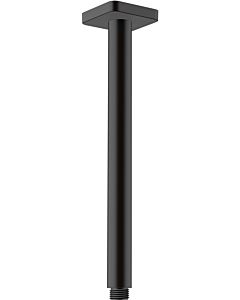 hansgrohe Vernis Shape ceiling connection 26407670 length 300mm, surface-mounted, matt black