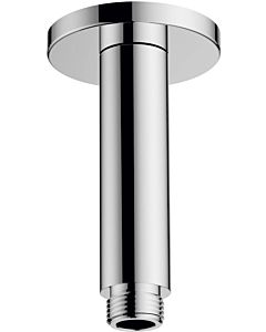 hansgrohe Vernis Blend ceiling connection 27804000 length 100mm, surface-mounted, chrome