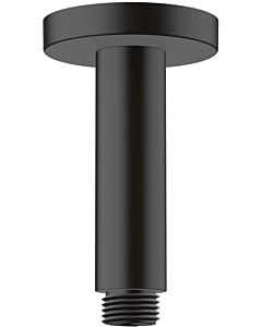 hansgrohe Vernis Blend ceiling connection 27804670 length 100mm, surface-mounted, matt black