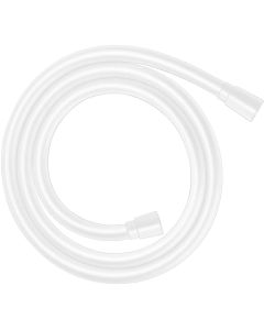 hansgrohe Isiflex flexible de douche 28272700 125 cm, blanc mat