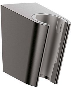 hansgrohe Porter shower holder 28331340 brushed black chrome, for Schläuche with conical nut