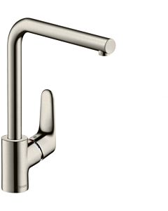 hansgrohe 31827800 1jet stainless steel look