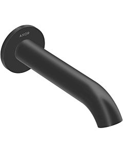hansgrohe Axor Uno spout 38411670 projection 178mm, curved, wall mounting, matt black