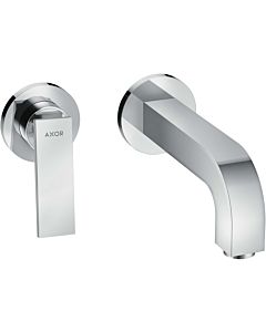 Axor Citterio hansgrohe 39121000 concealed basin mixer, spout 220mm and rosette, with lever handle, chrome