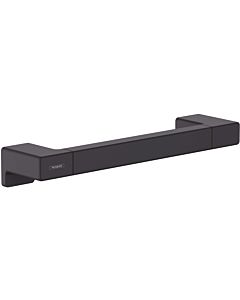 hansgrohe handrail 41744670 length 348mm, wall mounting, metal, matt black