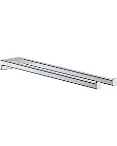 hansgrohe AddStoris towel holder 41770000 length 445mm, two arms, wall mounting, metal, chrome
