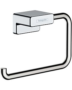 hansgrohe AddStoris Papierrollenhalter 41771000 without cover, wall mounting, metal, chrome