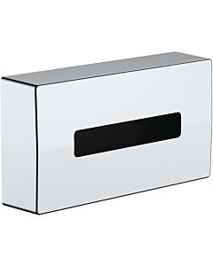 hansgrohe AddStoris tissue box 41774000 wall mounting, chrome