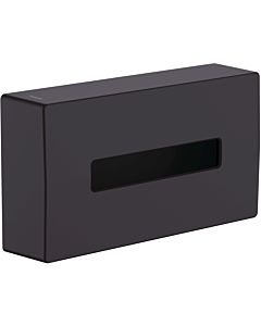 hansgrohe AddStoris tissue box 41774670 wall mounting, matt black