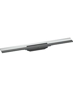 hansgrohe RainDrain Flex shower channel 56050000 70cm, finish set, can be shortened, for wall mounting, chrome