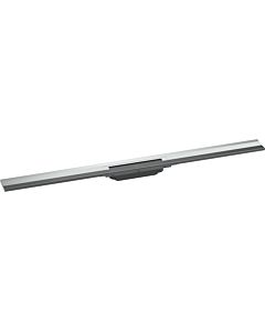 hansgrohe RainDrain Flex shower channel 56053000 100cm, finish set, can be shortened, for wall mounting, chrome