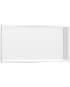 hansgrohe XtraStoris wall niche 56064700 30x60x10cm, with integrated Rahmen , matt white