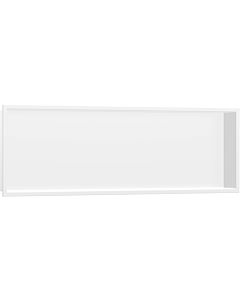 hansgrohe XtraStoris wall niche 56067700 30x90x10cm, with integrated Rahmen , matt white