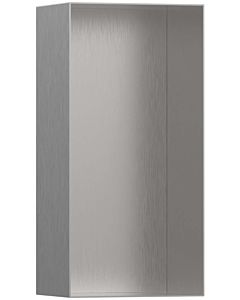 hansgrohe XtraStoris wall niche 56070800 30x15x10cm, with open Rahmen , stainless steel optic