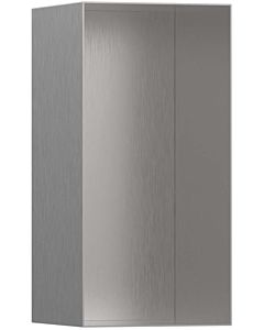 hansgrohe XtraStoris wall niche 56076800 30x15x14cm, with open Rahmen , stainless steel optic