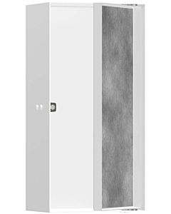 hansgrohe XtraStoris Wandnische 56082700 30x15x10cm, mit befliesbarer Tür, mattweiß