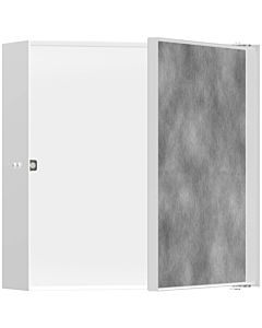 hansgrohe XtraStoris wall niche 56085700 30x30x10cm, with tileable door, matt white