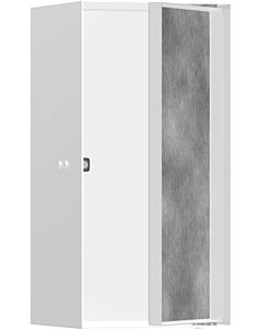 hansgrohe XtraStoris Wandnische 56088700 30x15x14cm, mit befliesbarer Tür, mattweiß