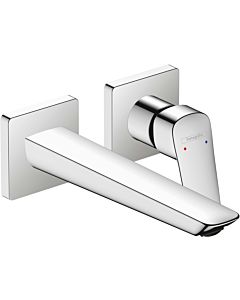 hansgrohe Logis mixer 71256000 concealed mixer, with spout 205mm, chrome