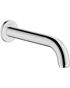 hansgrohe Vernis Blend bathtub spout 71420000 wall mounting, projection 204mm, chrome