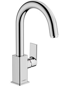 hansgrohe Vernis Shape 71564000 with swivel spout and pop-up waste set, chrome