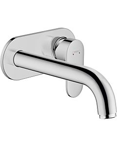 hansgrohe Vernis Blend trim set 71576000 concealed basin mixer, for wall mounting, with spout 20.5cm, chrome