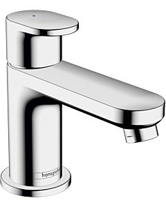 hansgrohe Vernis Blend pillar tap 71583000 for cold water, without waste set, chrome