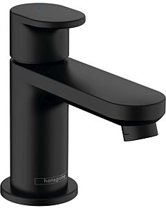 hansgrohe Vernis Blend pillar tap 71583670 for cold water, without waste set, matt black
