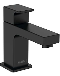 hansgrohe Vernis Shape tap 71592670 for cold water, without waste set, matt black