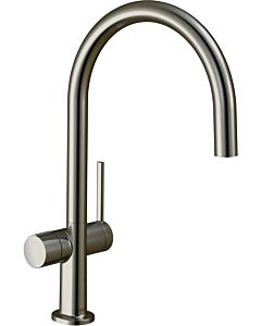 hansgrohe Talis M54-220 kitchen faucet 72805800 device hansgrohe Talis valve, 1jet, stainless steel finish