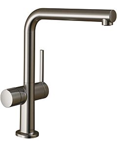hansgrohe Talis M54-270 kitchen faucet hansgrohe Talis off valve, 1jet, stainless steel finish