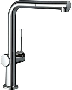 hansgrohe 72845000 pull-out spout 1jet chrome