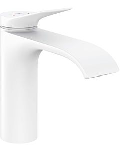 hansgrohe Vivenis 110 basin mixer 75022700 without pop-up waste, matt white